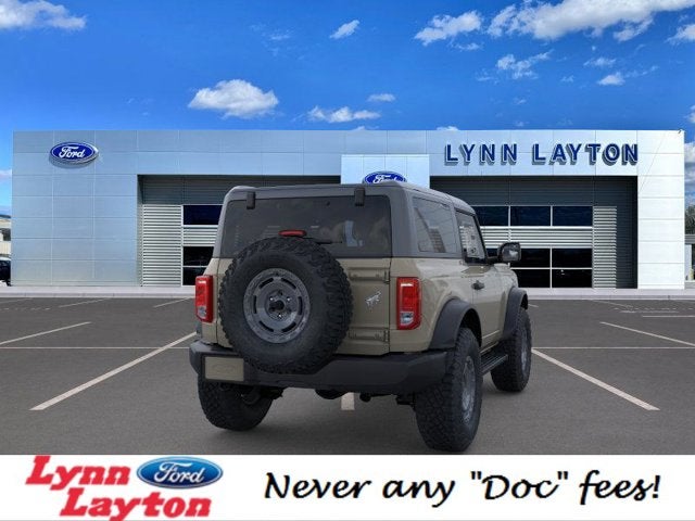 2025 Ford Bronco Base