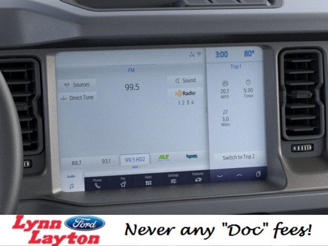 2025 Ford Bronco Base