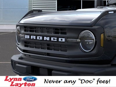 2025 Ford Bronco Base