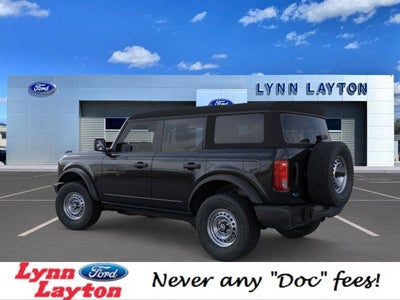 2025 Ford Bronco Base