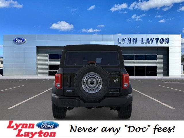 2025 Ford Bronco Base