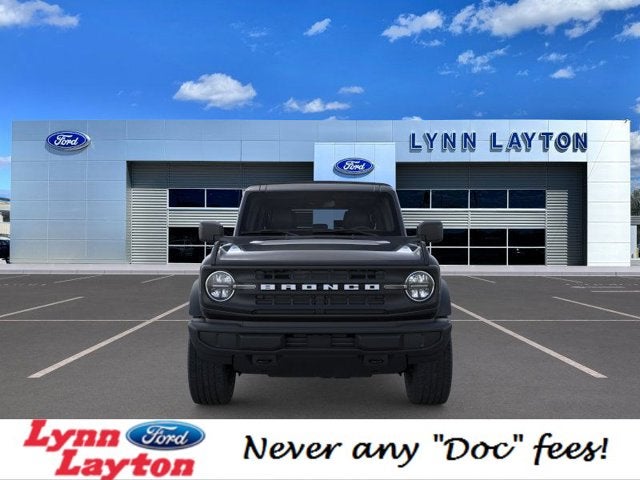 2025 Ford Bronco Base