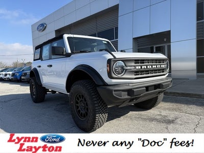 2025 Ford Bronco Base