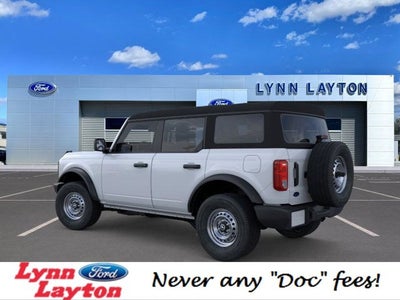 2025 Ford Bronco Base