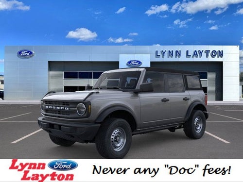 2025 Ford Bronco Matte Black Package