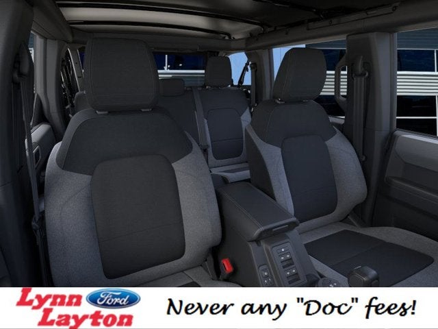 2025 Ford Bronco Matte Black Package