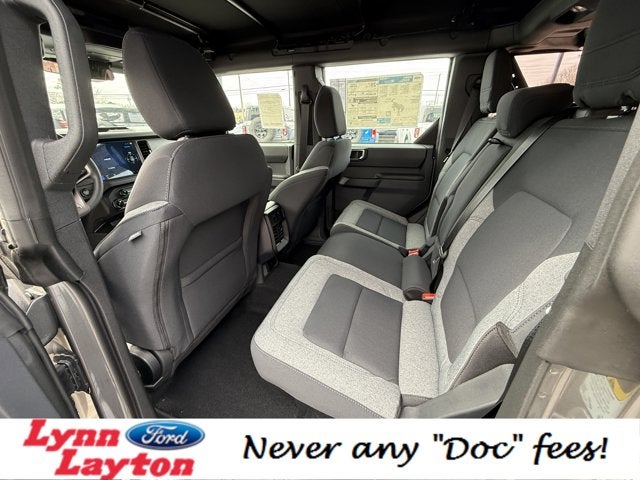 2025 Ford Bronco Matte Black Package