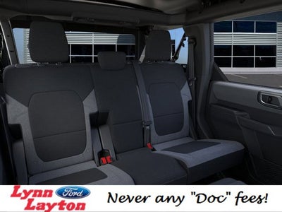 2025 Ford Bronco Matte Black Package