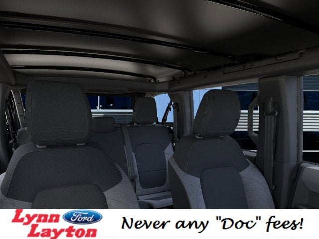 2025 Ford Bronco Matte Black Package