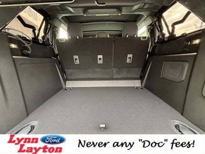 2025 Ford Bronco Matte Black Package