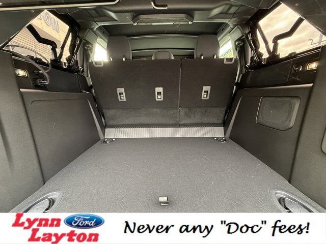 2025 Ford Bronco Matte Black Package