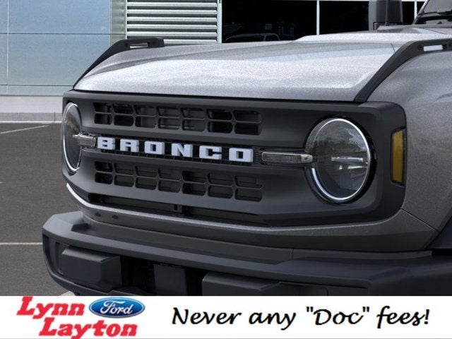 2025 Ford Bronco Matte Black Package