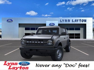 2025 Ford Bronco Matte Black Package