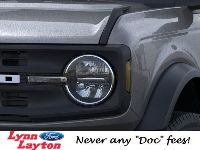 2025 Ford Bronco Matte Black Package