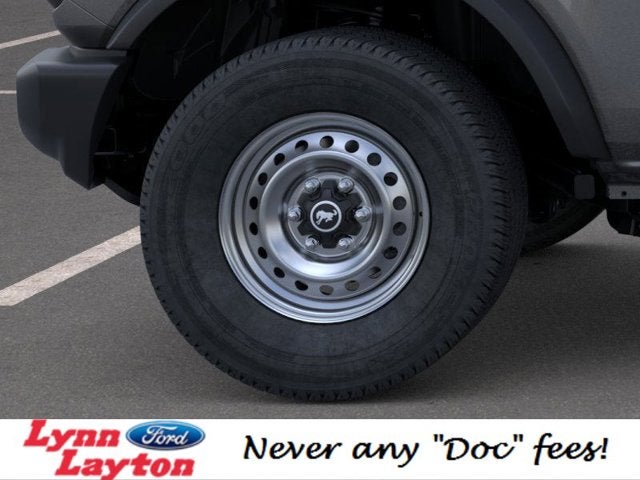 2025 Ford Bronco Matte Black Package