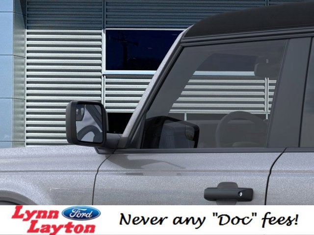 2025 Ford Bronco Matte Black Package