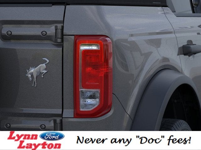 2025 Ford Bronco Matte Black Package