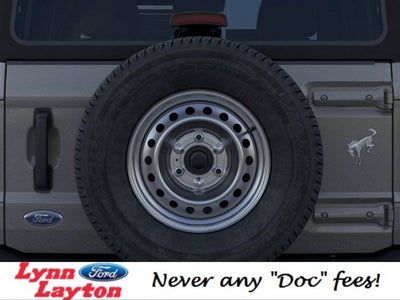 2025 Ford Bronco Matte Black Package