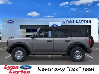 2025 Ford Bronco Matte Black Package