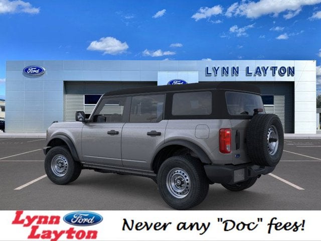 2025 Ford Bronco Matte Black Package