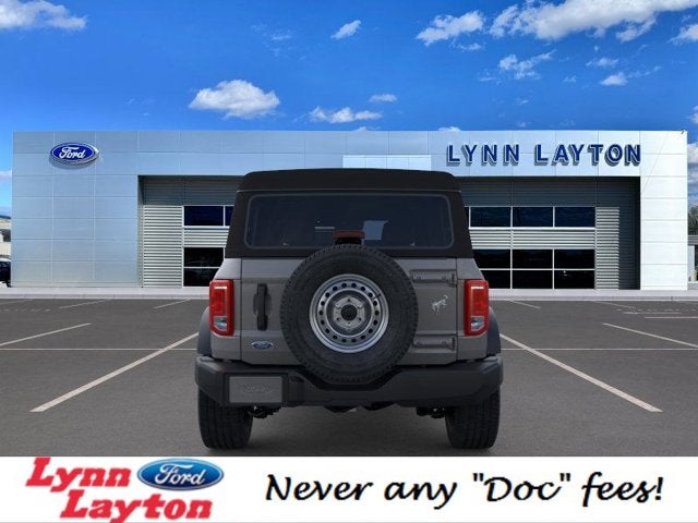 2025 Ford Bronco Matte Black Package