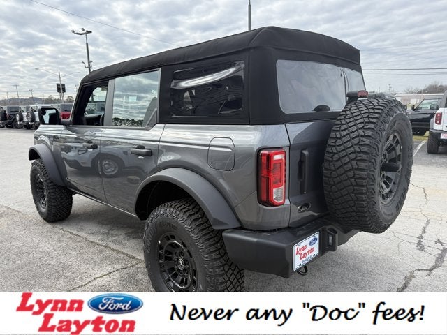 2025 Ford Bronco Matte Black Package