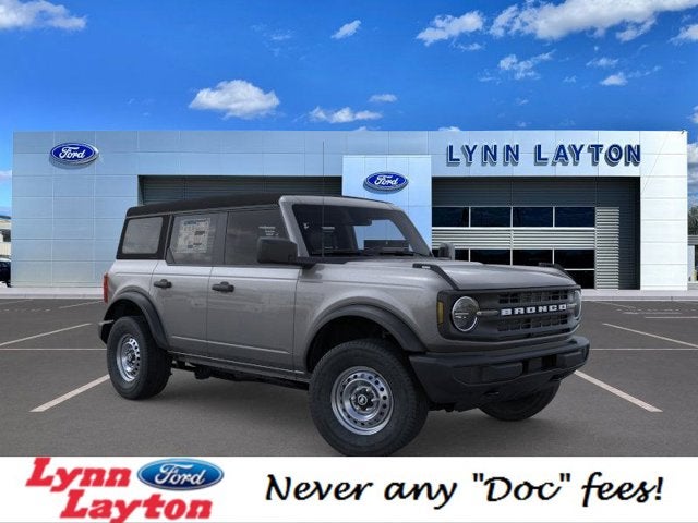 2025 Ford Bronco Matte Black Package