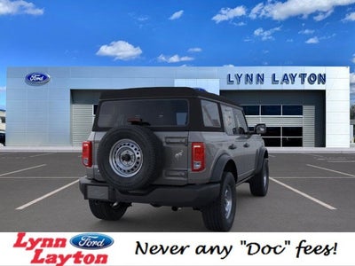 2025 Ford Bronco Matte Black Package