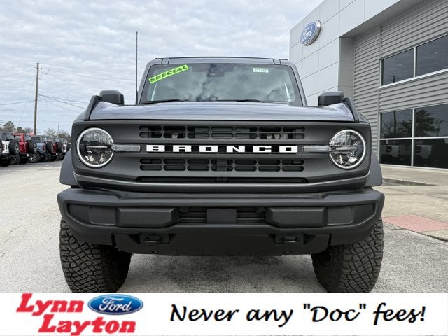 2025 Ford Bronco Matte Black Package