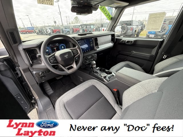 2025 Ford Bronco Matte Black Package