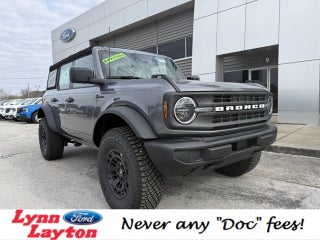 2025 Ford Bronco Matte Black Package