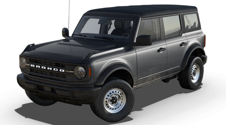 2025 Ford Bronco Matte Black Package