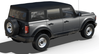 2025 Ford Bronco Matte Black Package