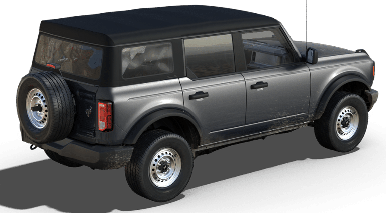 2025 Ford Bronco Matte Black Package
