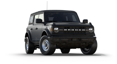 2025 Ford Bronco Matte Black Package