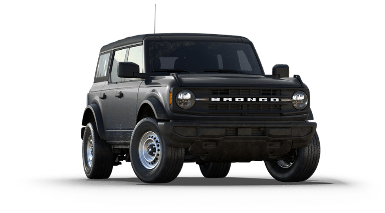 2025 Ford Bronco Matte Black Package