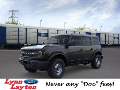 2026 Ford Bronco Base