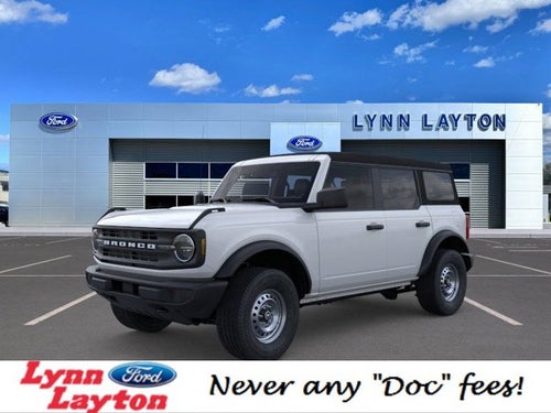 2025 Ford Bronco Base