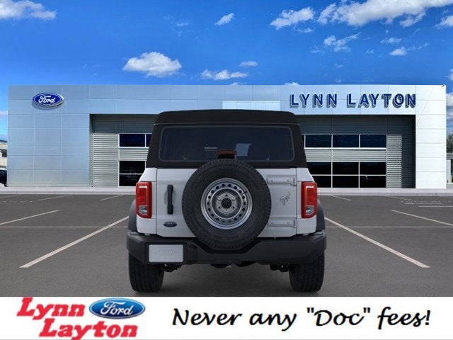 2025 Ford Bronco Base