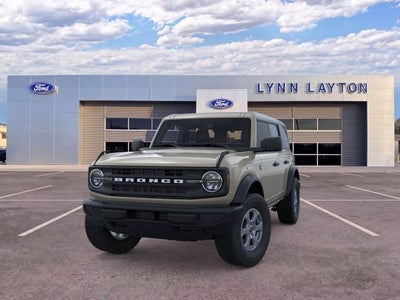 2026 Ford Bronco Big Bend