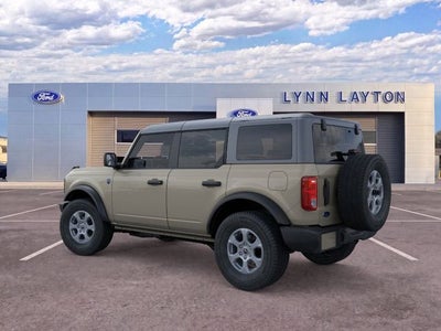 2026 Ford Bronco Big Bend