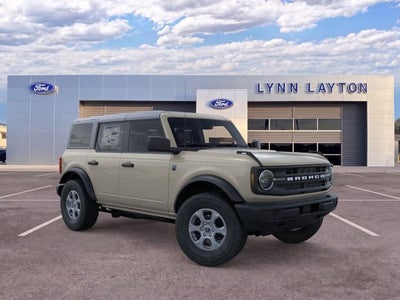 2026 Ford Bronco Big Bend