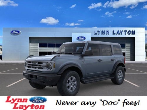 2025 Ford Bronco Big Bend