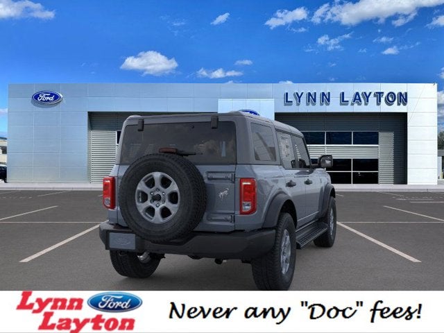 2025 Ford Bronco Big Bend