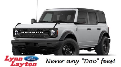 2026 Ford Bronco Big Bend
