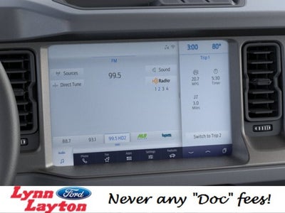 2026 Ford Bronco Big Bend