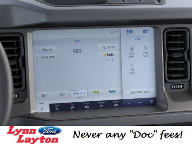 2026 Ford Bronco Big Bend