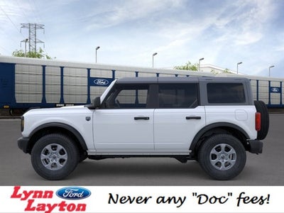 2026 Ford Bronco Big Bend