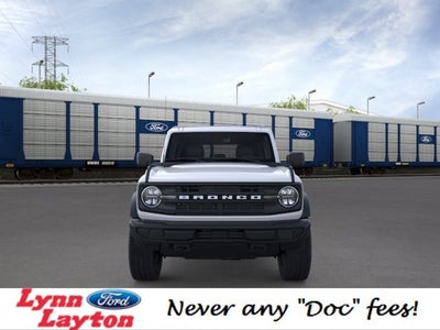 2026 Ford Bronco Big Bend