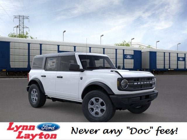 2026 Ford Bronco Big Bend